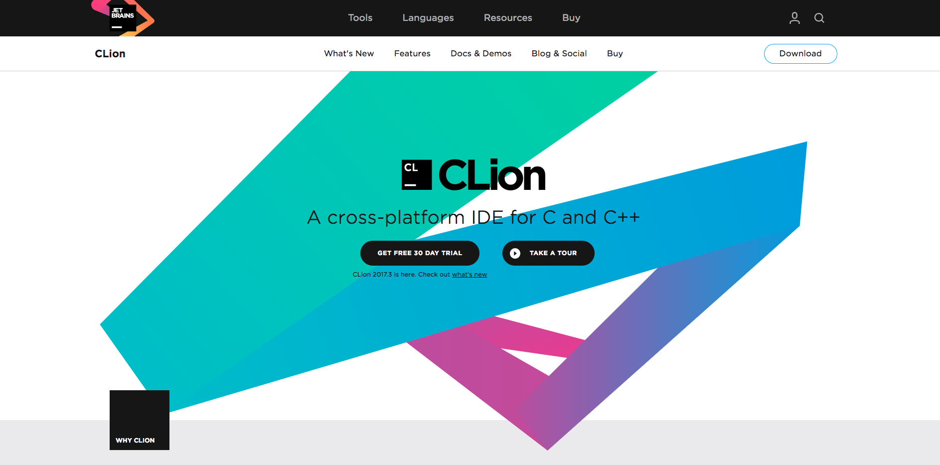CLion 网页