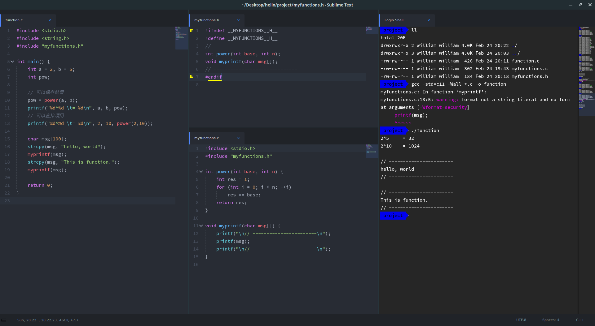 Build As Project