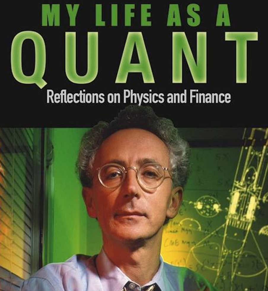 Emanuel Derman: My Life as a Quant